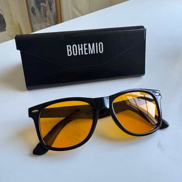 Bohemio "Gamer" Blue Light Blocking Screen Time Glasses - Picture 1 of 2